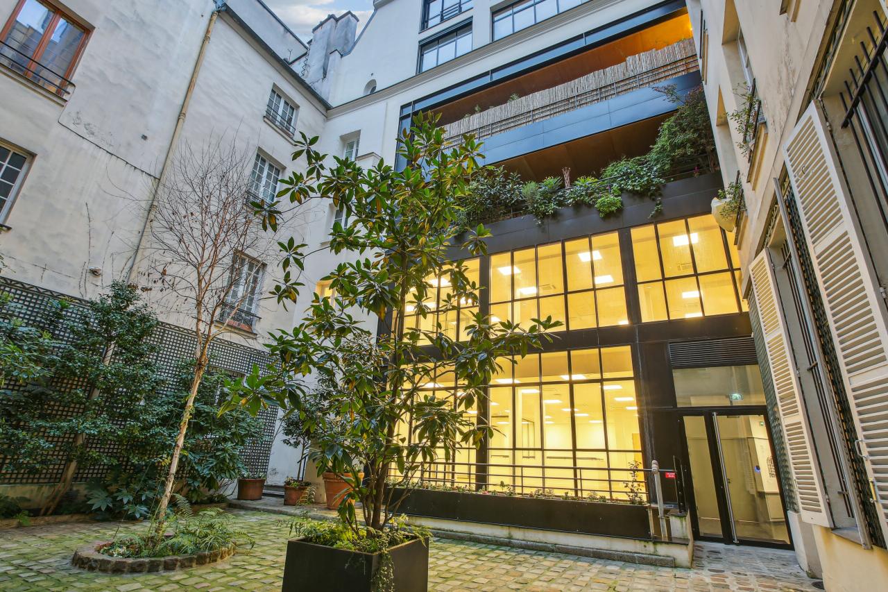 Bureau Paris 214m² Location bureau Paris OLBUR2422358 0
